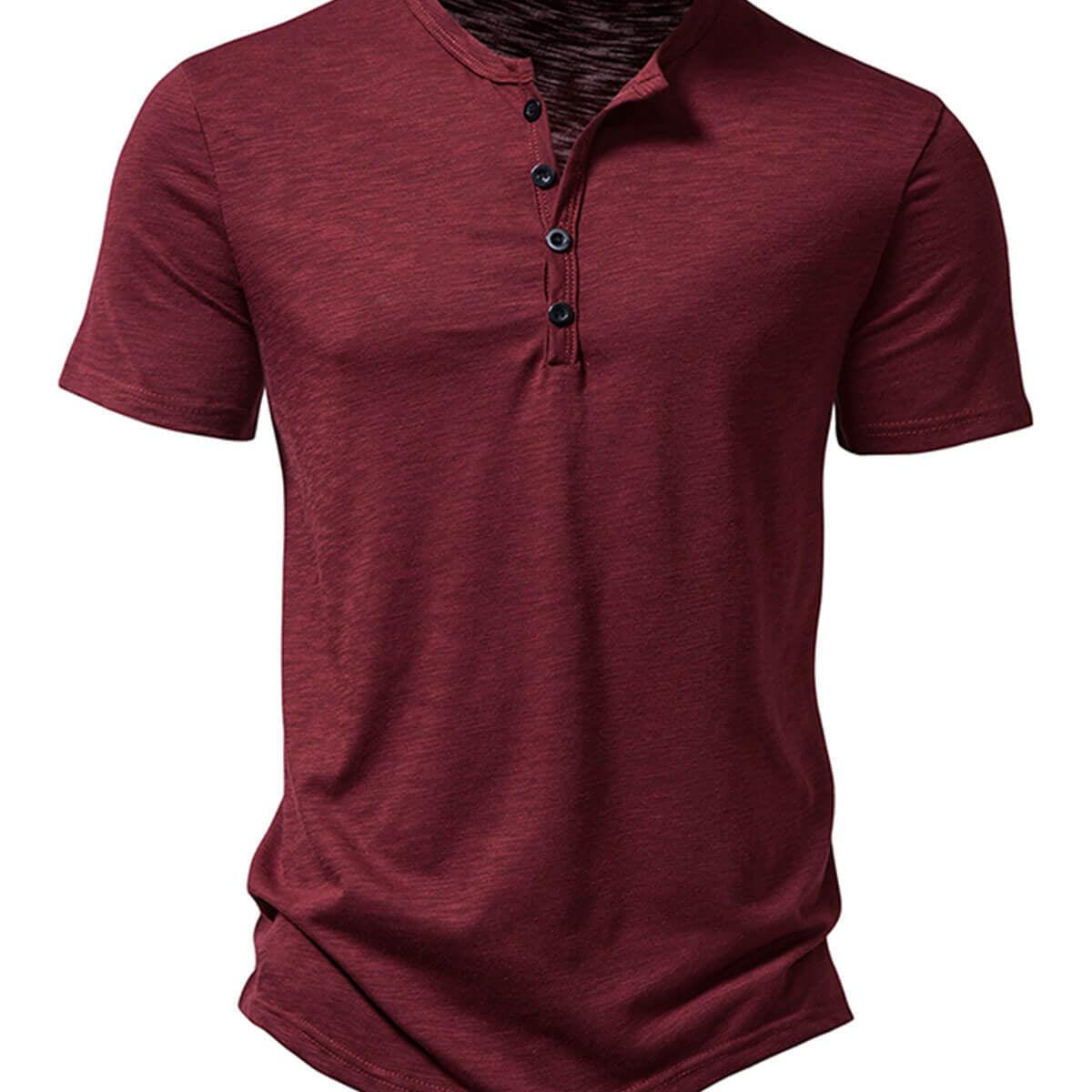 Lässiges kurzes T-Shirt für Herren