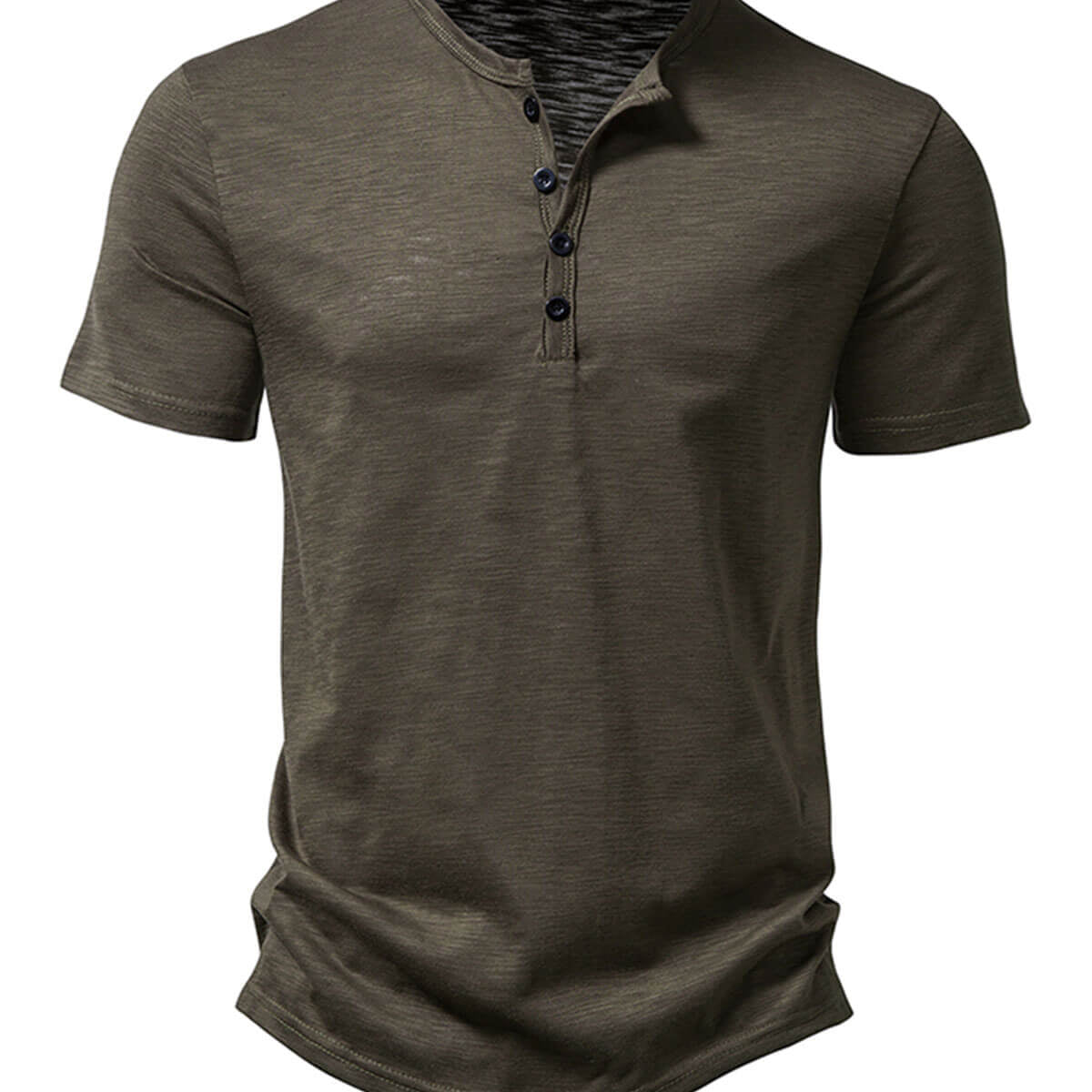 Lässiges kurzes T-Shirt für Herren