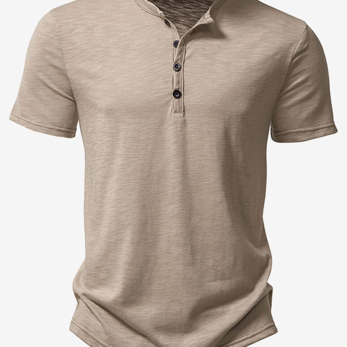 Lässiges kurzes T-Shirt für Herren