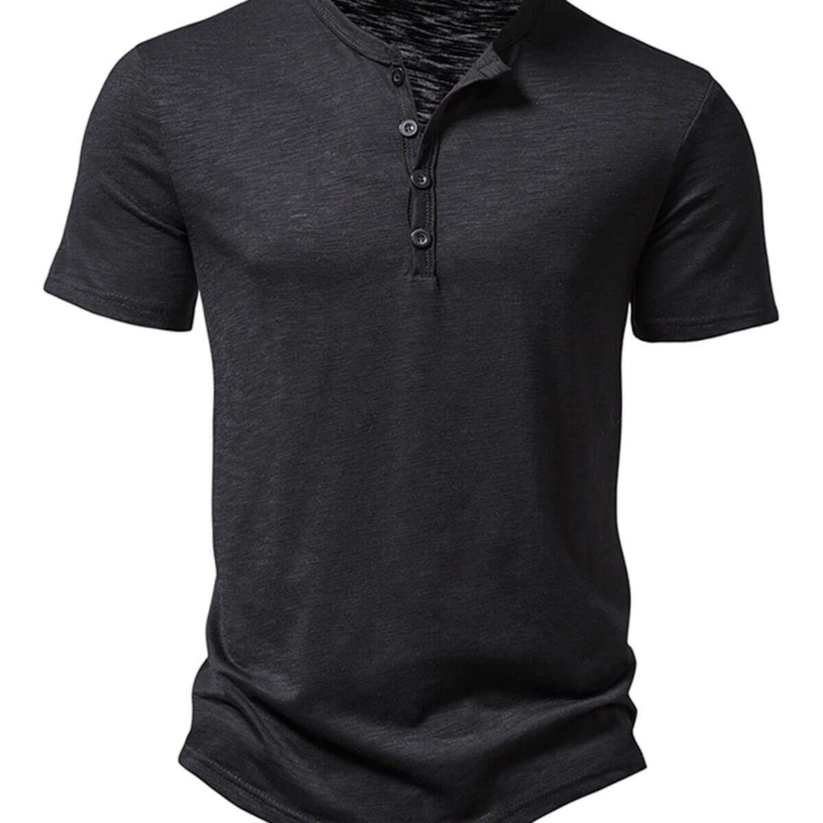 Lässiges kurzes T-Shirt für Herren