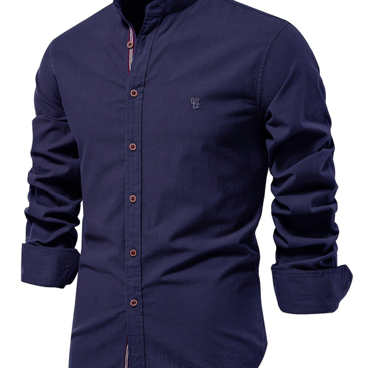 Herren Langarmshirt aus 100% Baumwolle