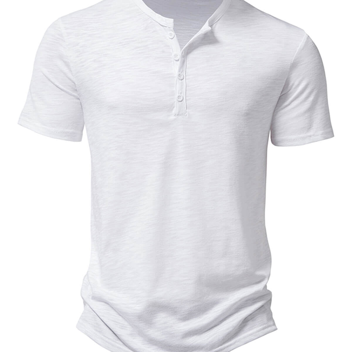 Lässiges kurzes T-Shirt für Herren