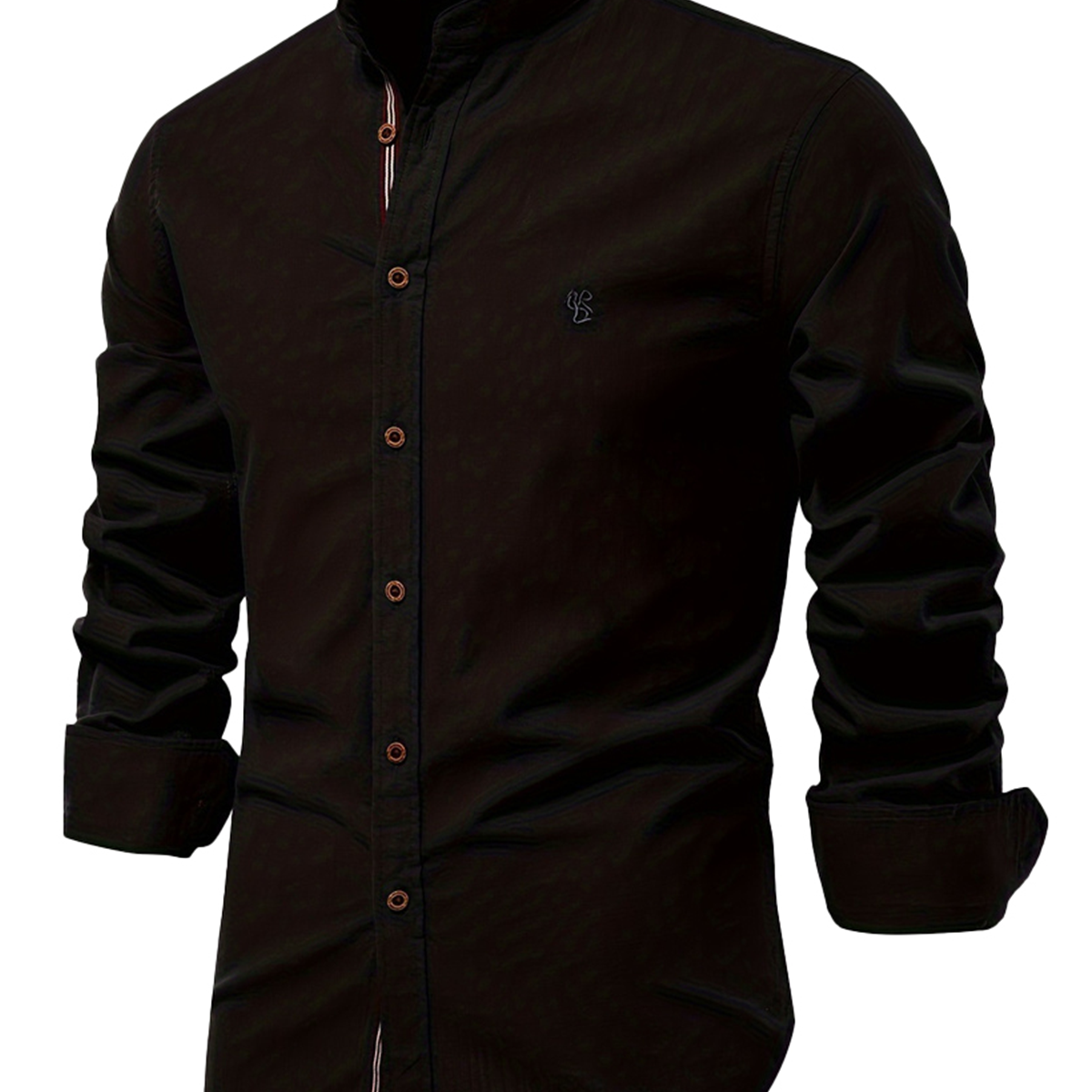 Herren Langarmshirt aus 100% Baumwolle