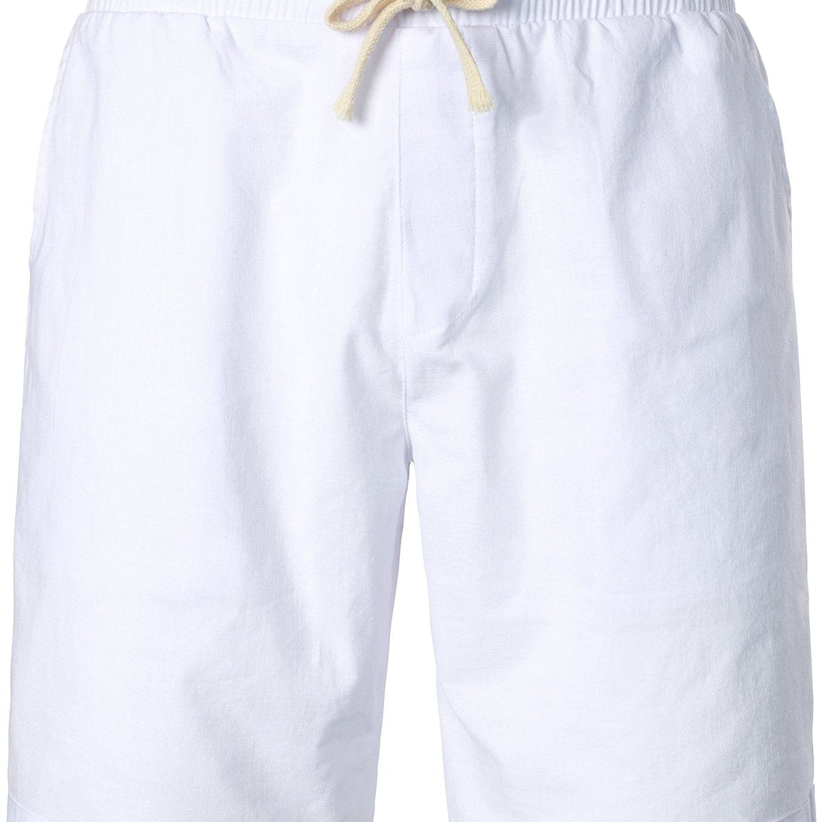 Herren Freizeit Shorts aus Leinen Baumwolle