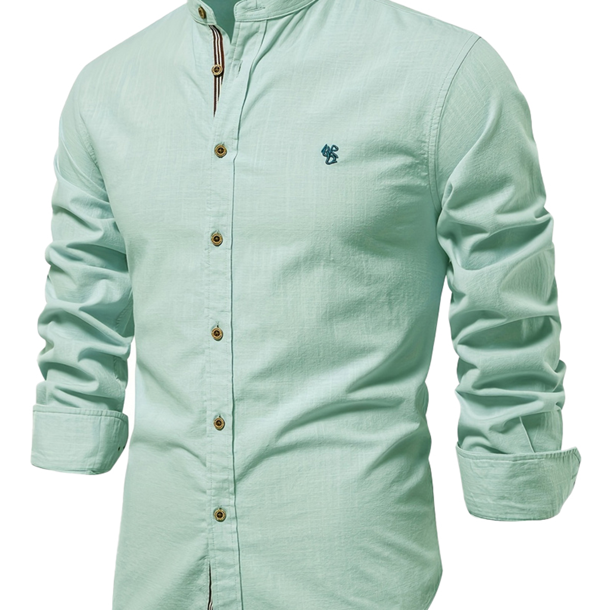 Herren Langarmshirt aus 100% Baumwolle