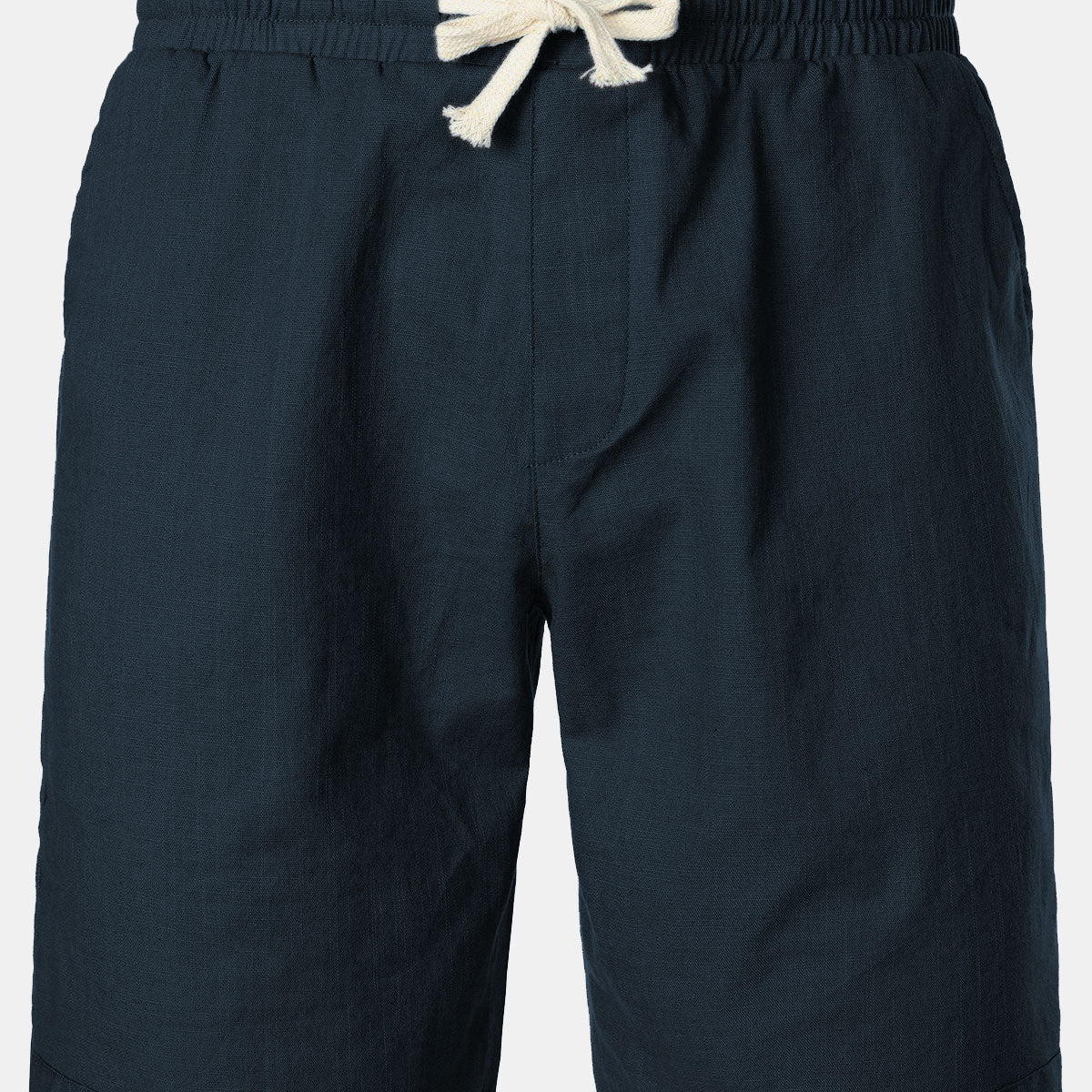 Herren Freizeit Shorts aus Leinen Baumwolle
