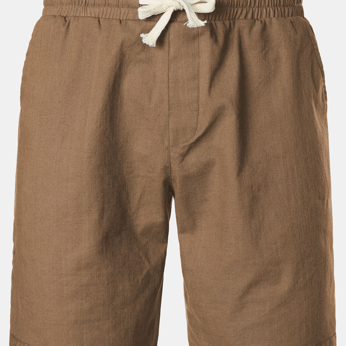 Herren Freizeit Shorts aus Leinen Baumwolle