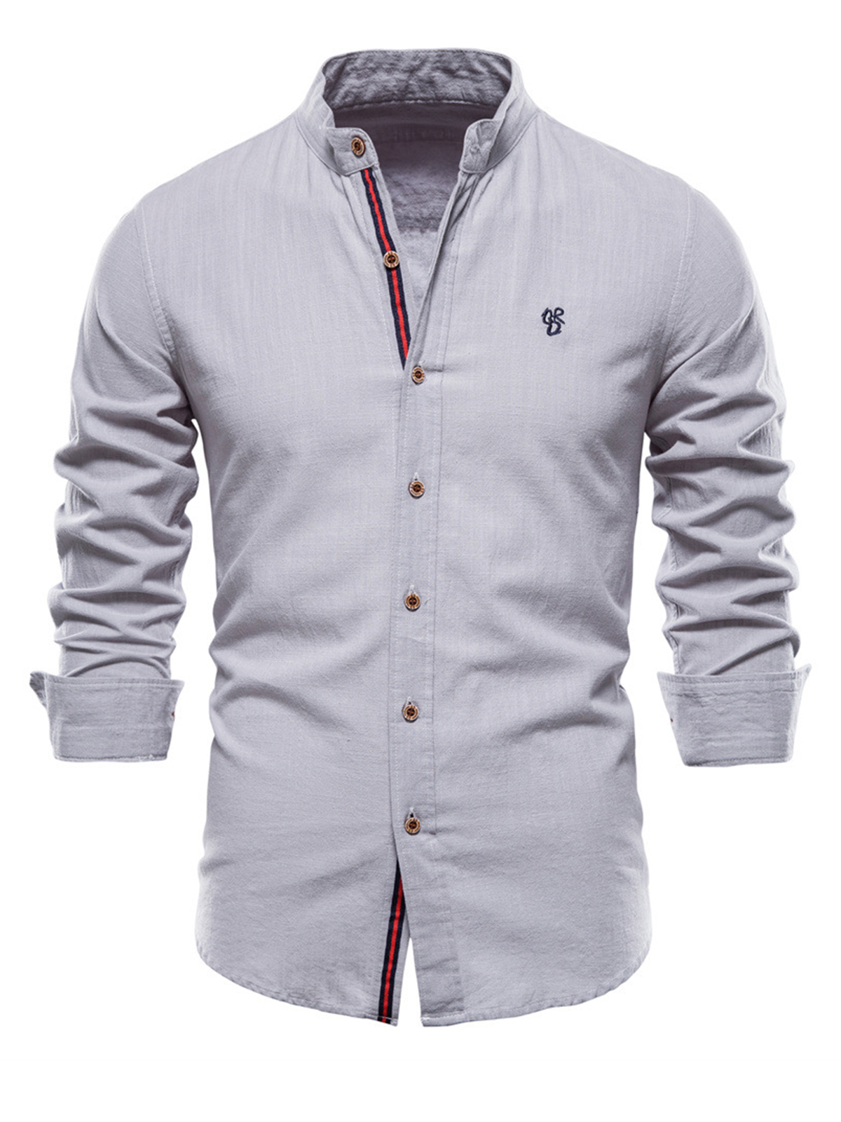 langarmshirt herren sport baumwolle