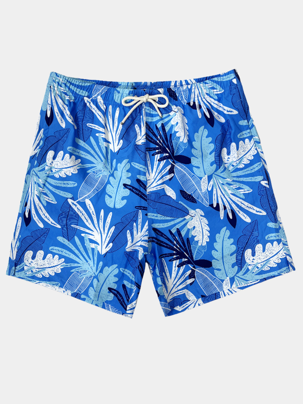 Herren Tropische Schnell trocknende Badeshorts