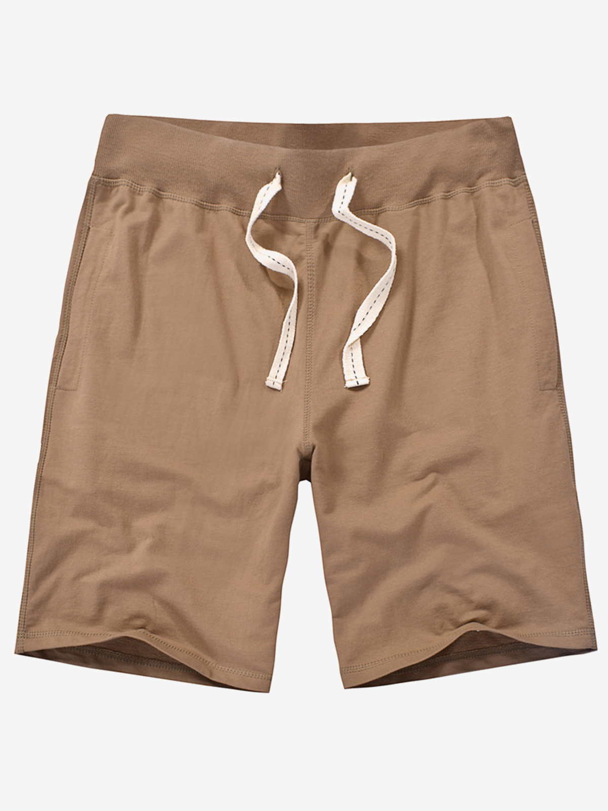 Men's Sweatpant Cotton Casual Summer Solid Color Breathable Sport Short