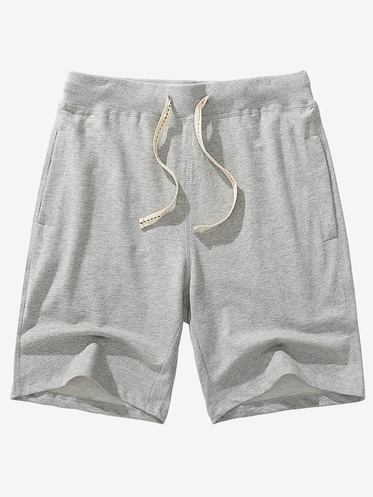 Men's Sweatpant Cotton Casual Summer Solid Color Breathable Sport Short