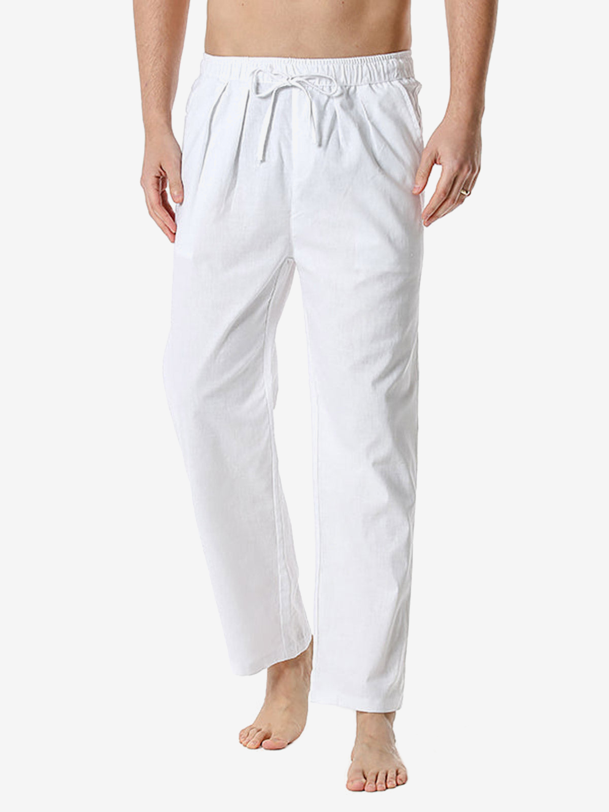 Herren Hose mit elastischem Bund