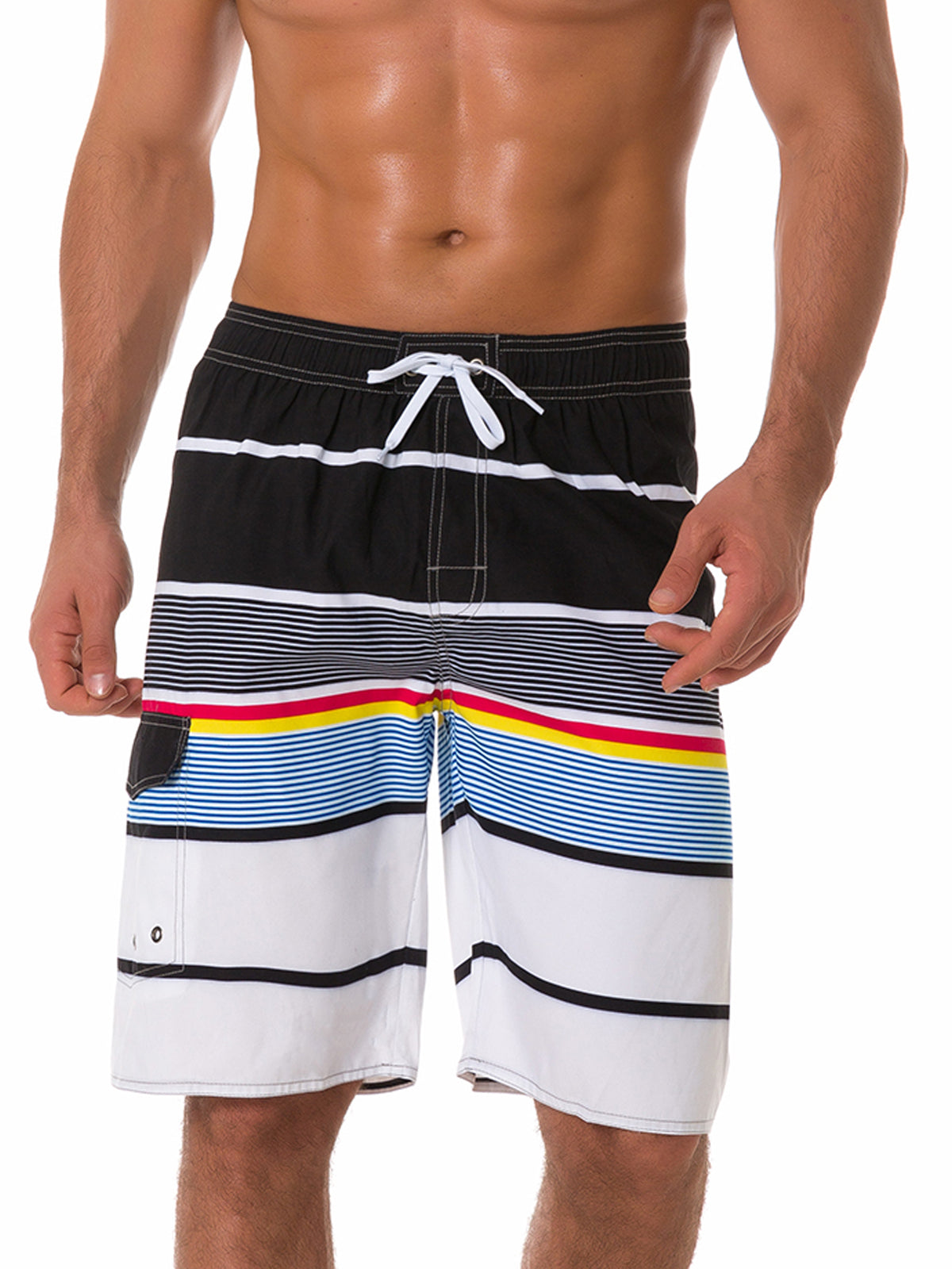 Herren Lässige Sommer Shorts Badehose