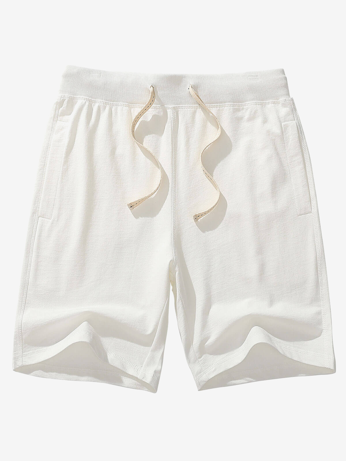 Men's Sweatpant Cotton Casual Summer Solid Color Breathable Sport Short
