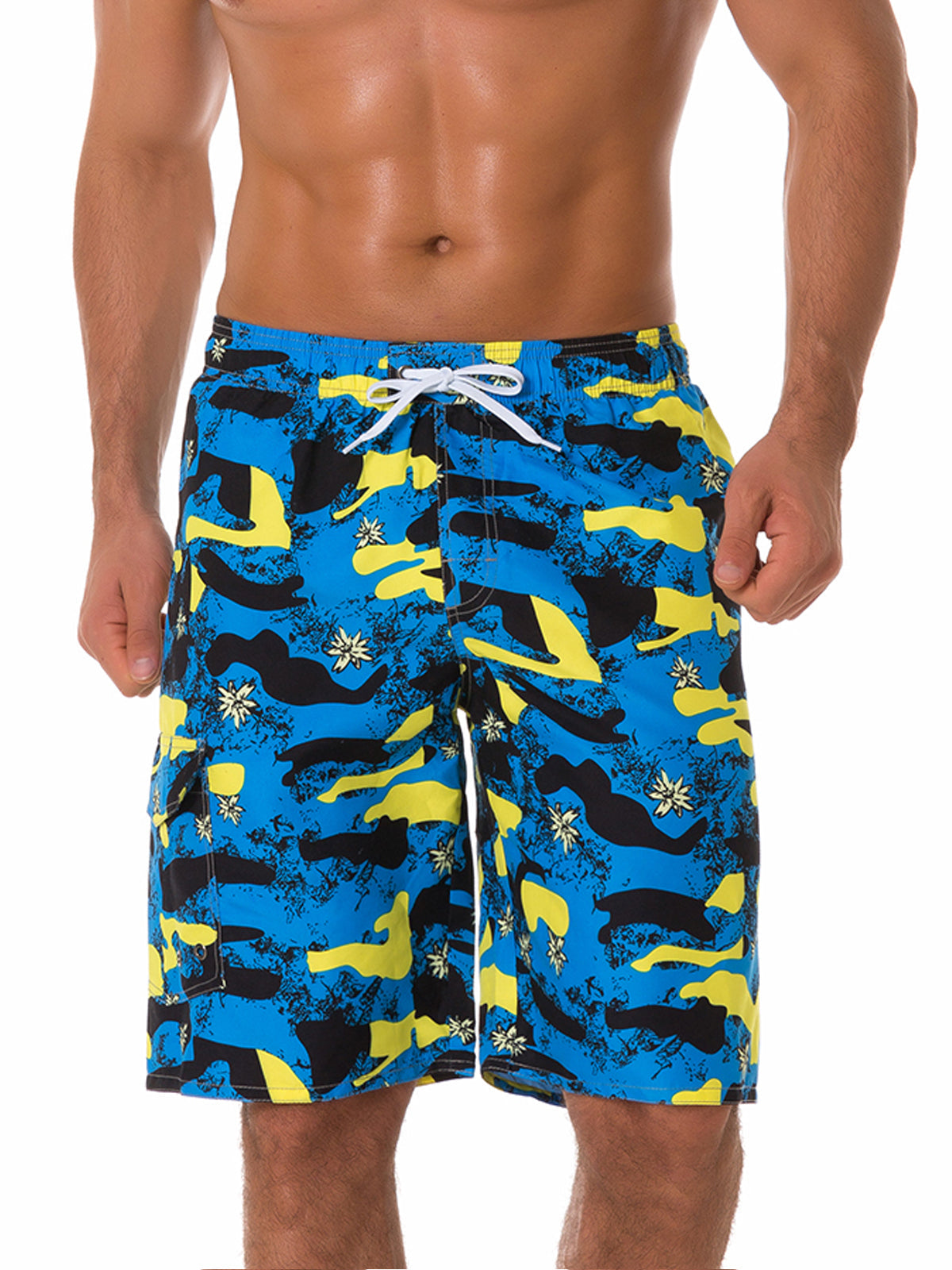 Herren Lässige Sommer Shorts Badehose