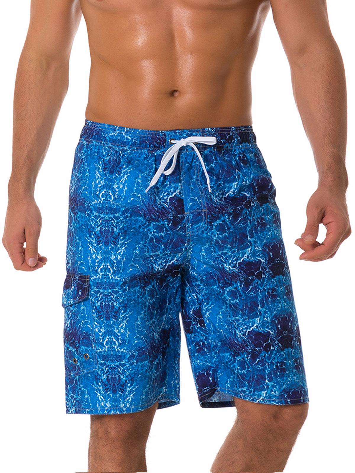 Herren Lässige Sommer Shorts Badehose