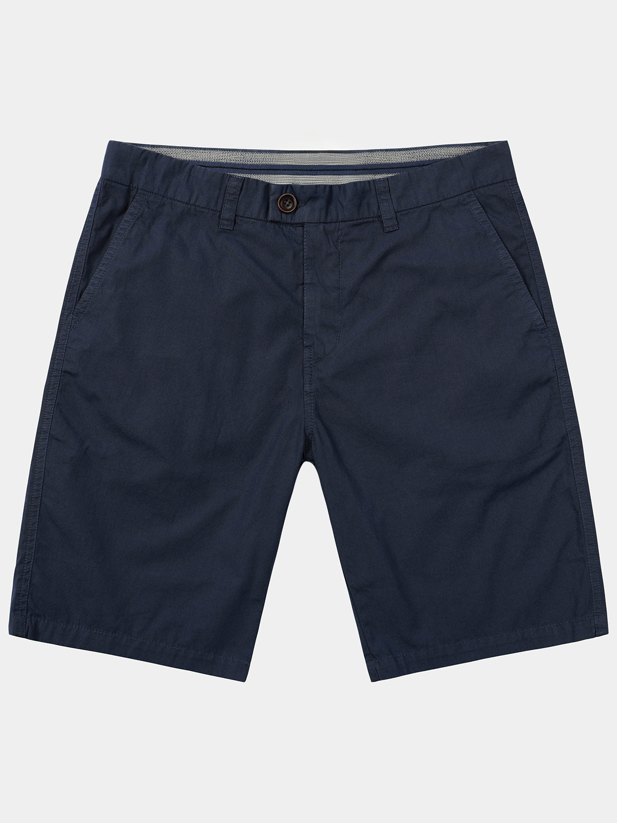 Herren Baumwoll Sommershorts Navyblau