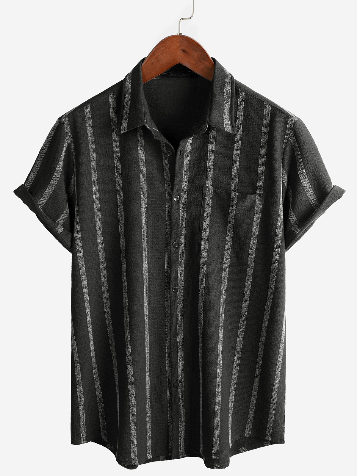 Herren Gestreiftes Hemd