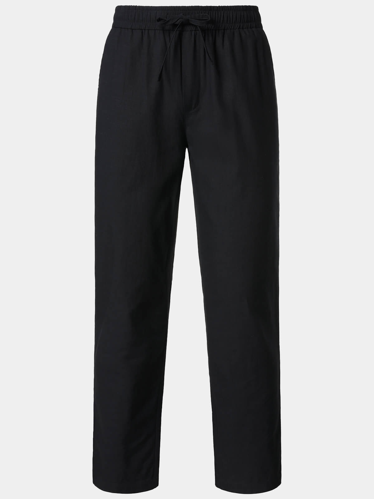 Herren Baumwolle Freizeithose Leinen Leinenhose