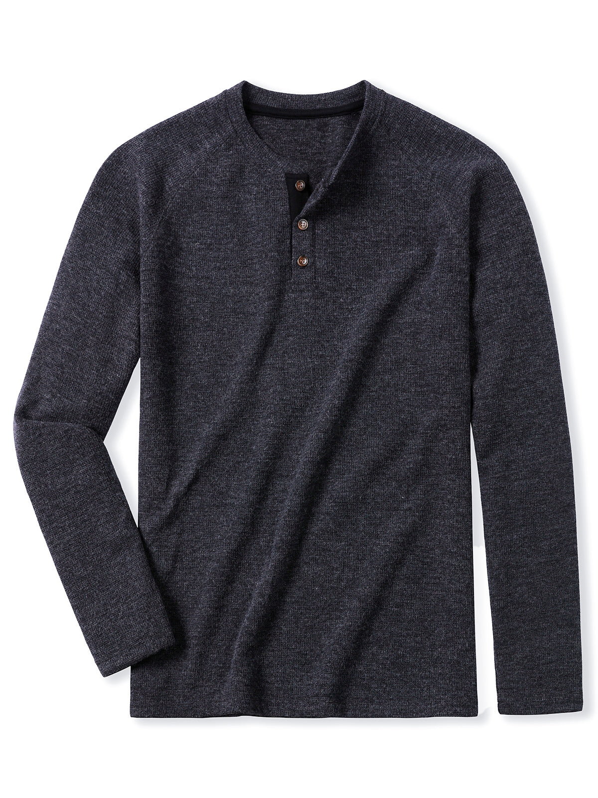 Grau Herren-Langarmshirt
