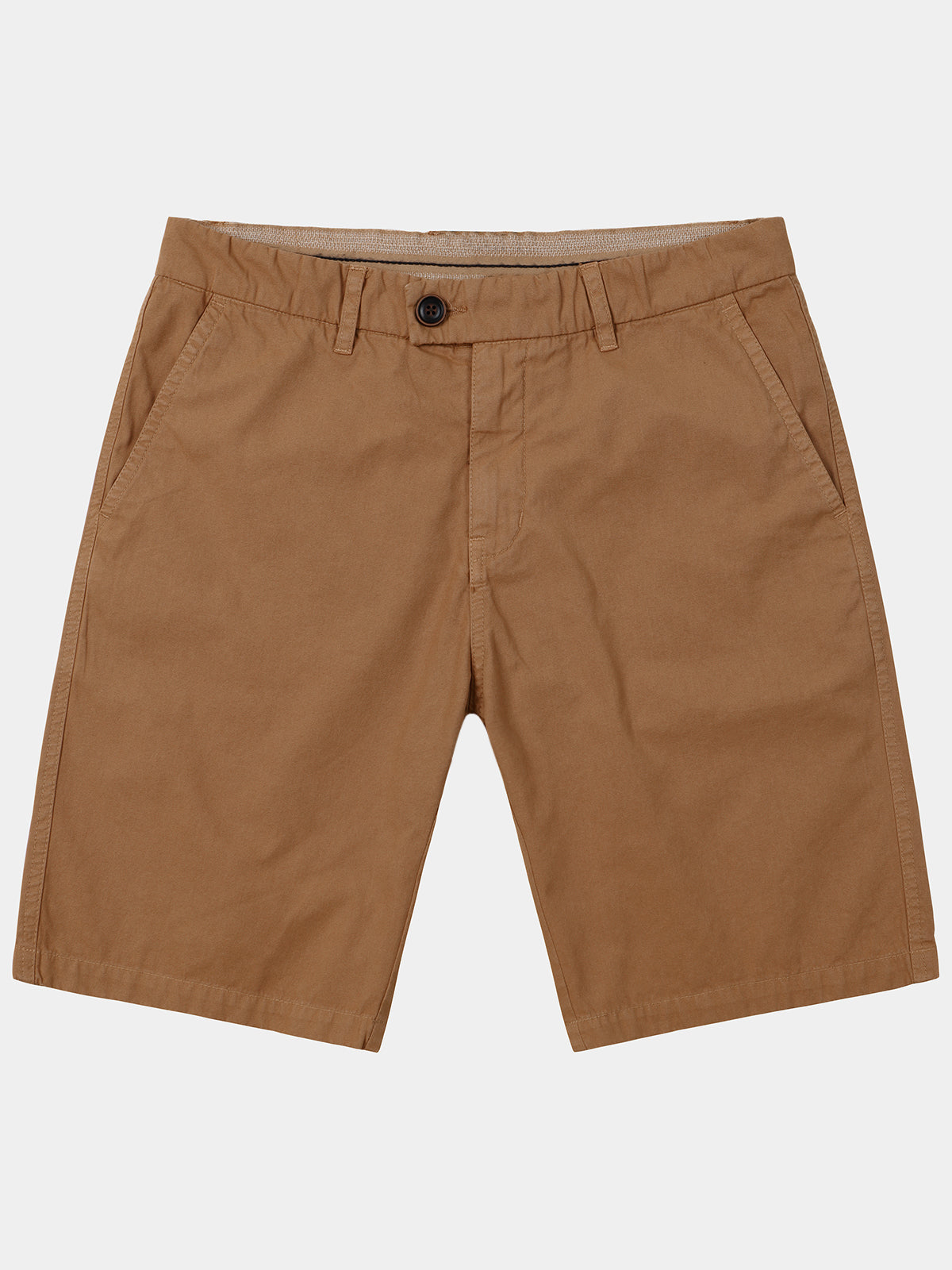 Herren Baumwoll Sommershorts Braun