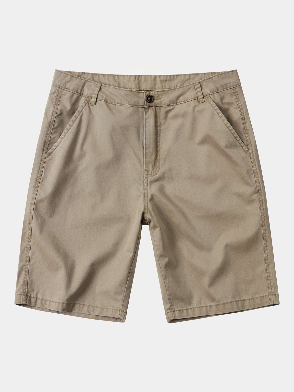 Herren Baumwoll Lässige Atmungsaktive Shorts