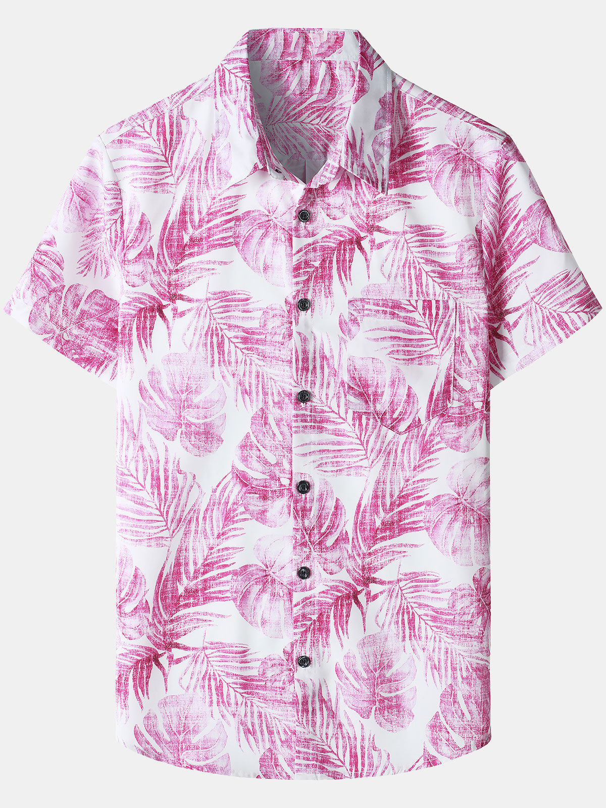 Herren Hawaiihemd mit tropischem Print