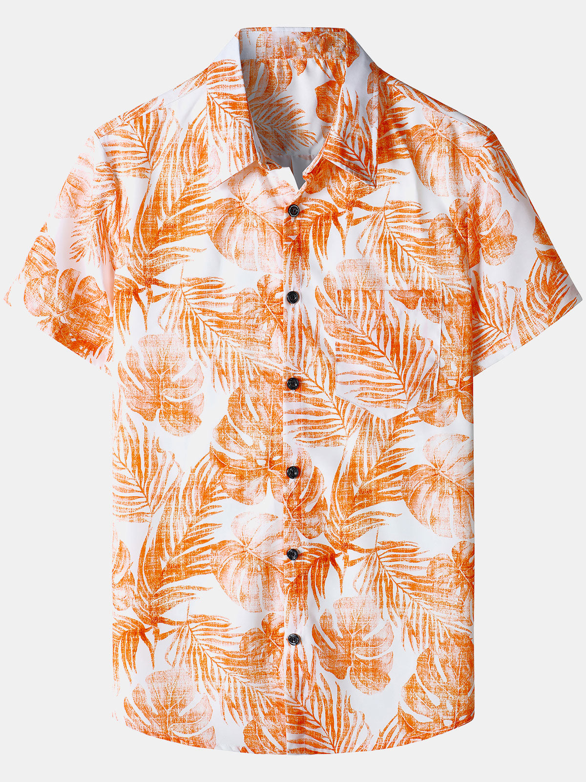 Herren Hawaiihemd mit tropischem Print