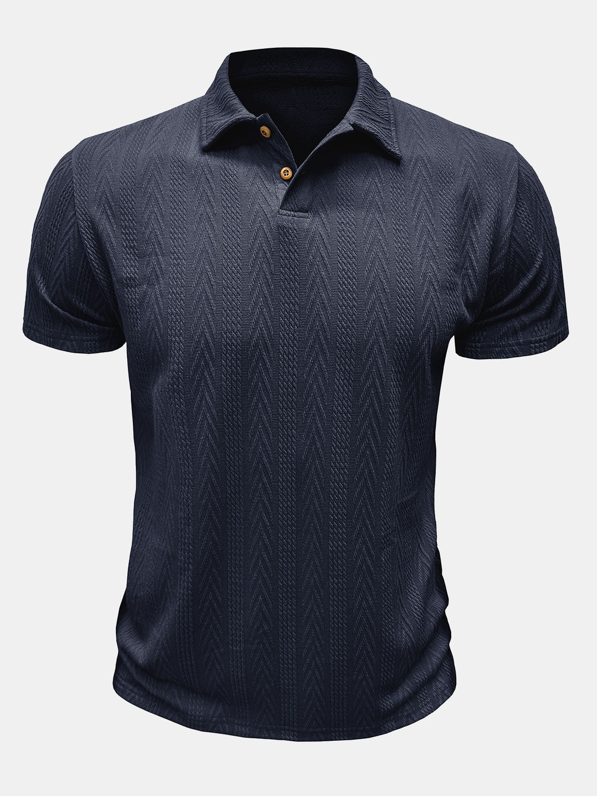 Herren Kurzarm-Sommer-Poloshirt