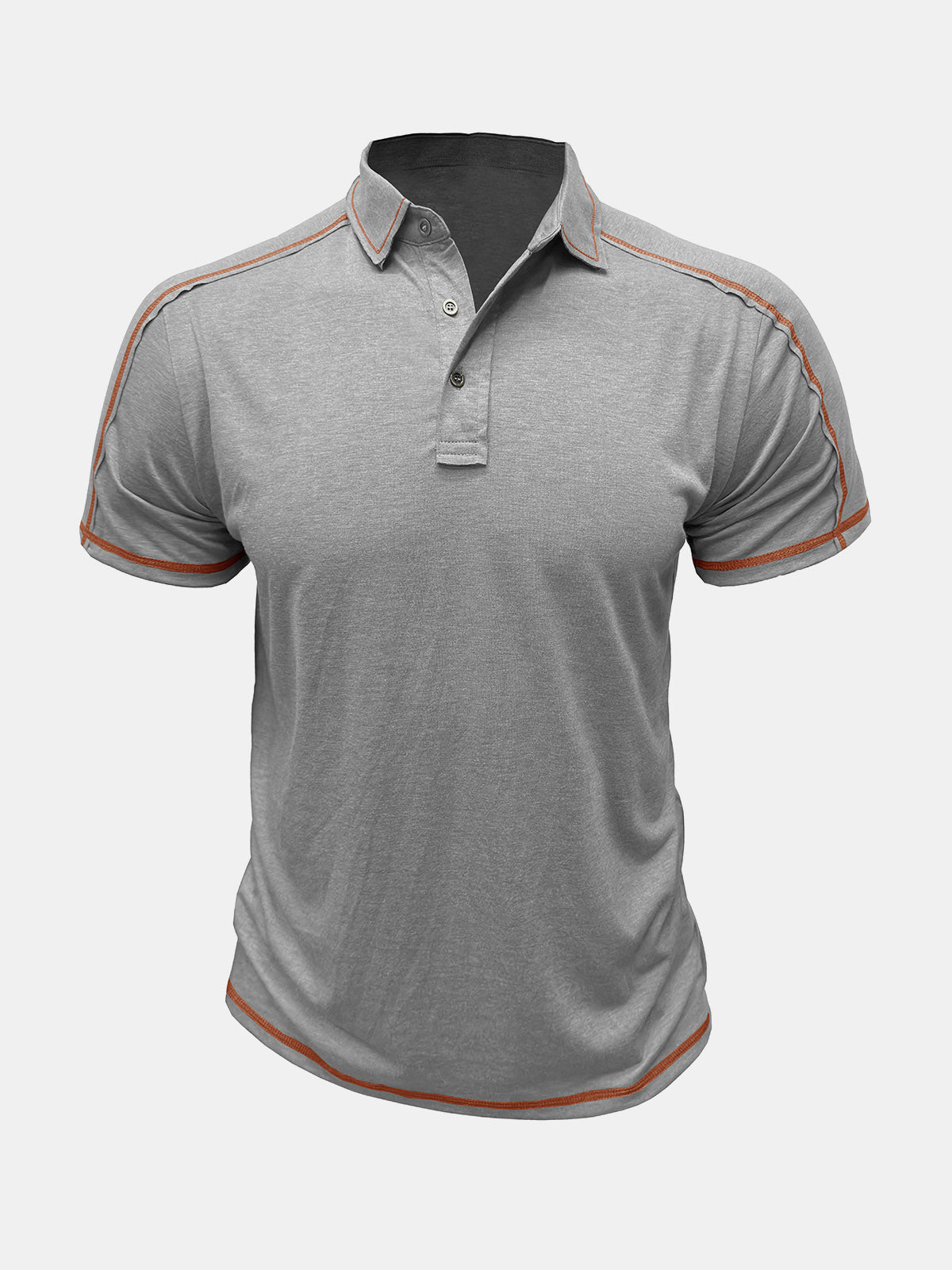 Kurzärmeliges Poloshirt für Herren