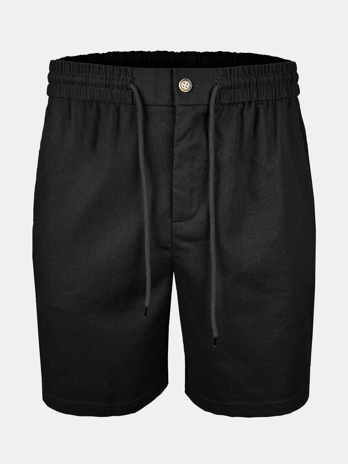 Herren Atmungsaktive Leinen Baumwoll Shorts