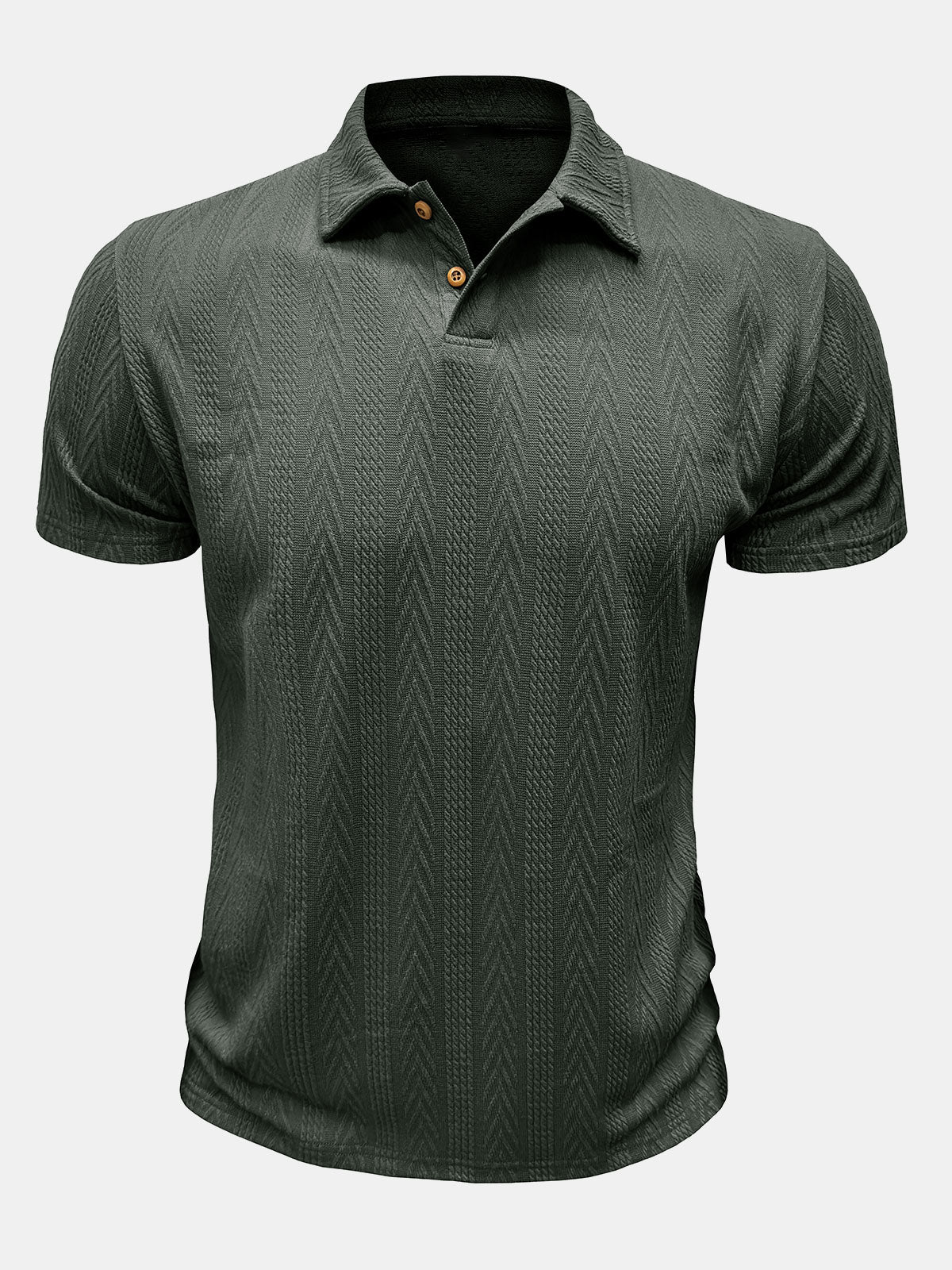Herren Kurzarm-Sommer-Poloshirt