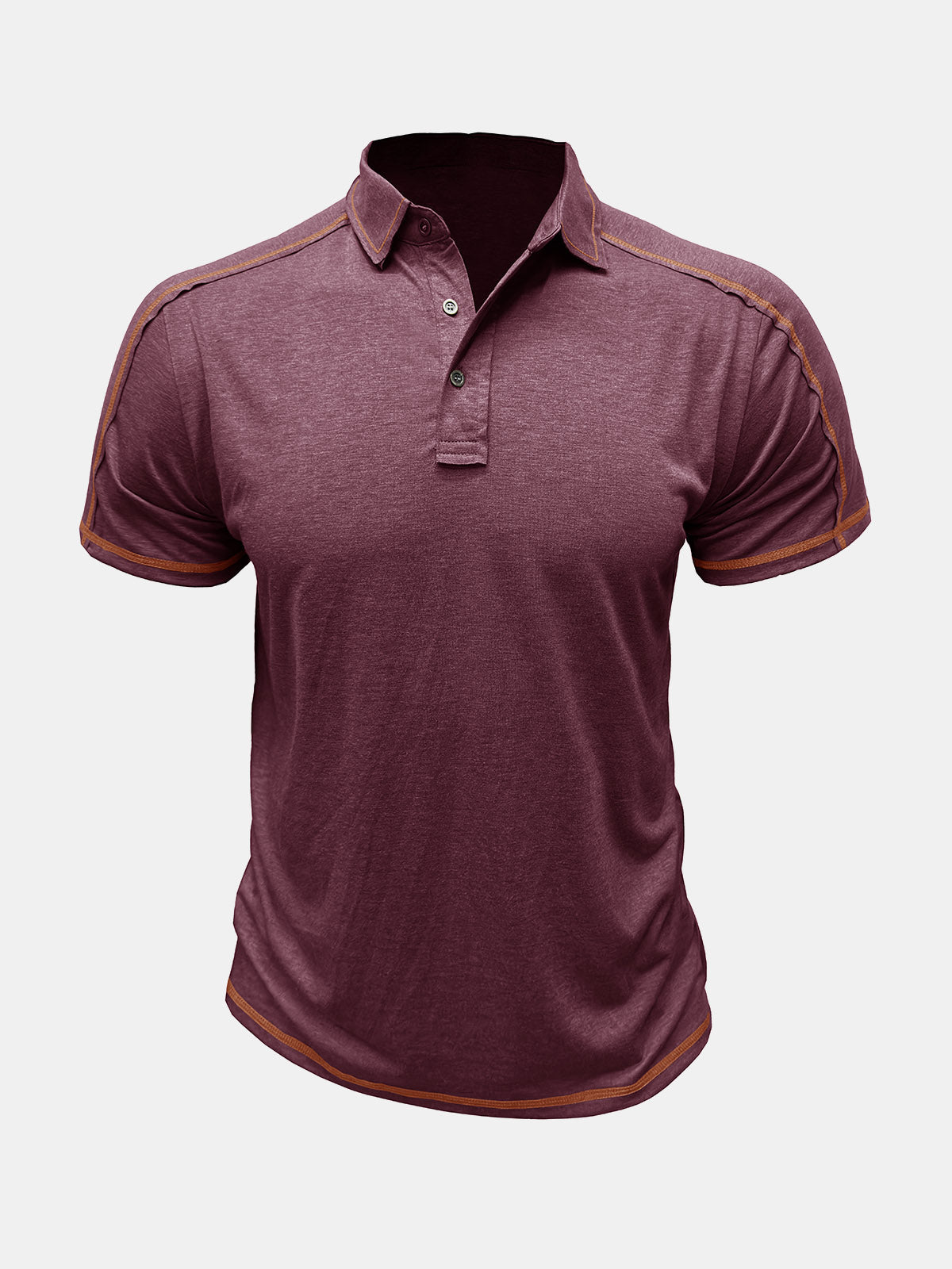 Kurzärmeliges Poloshirt für Herren