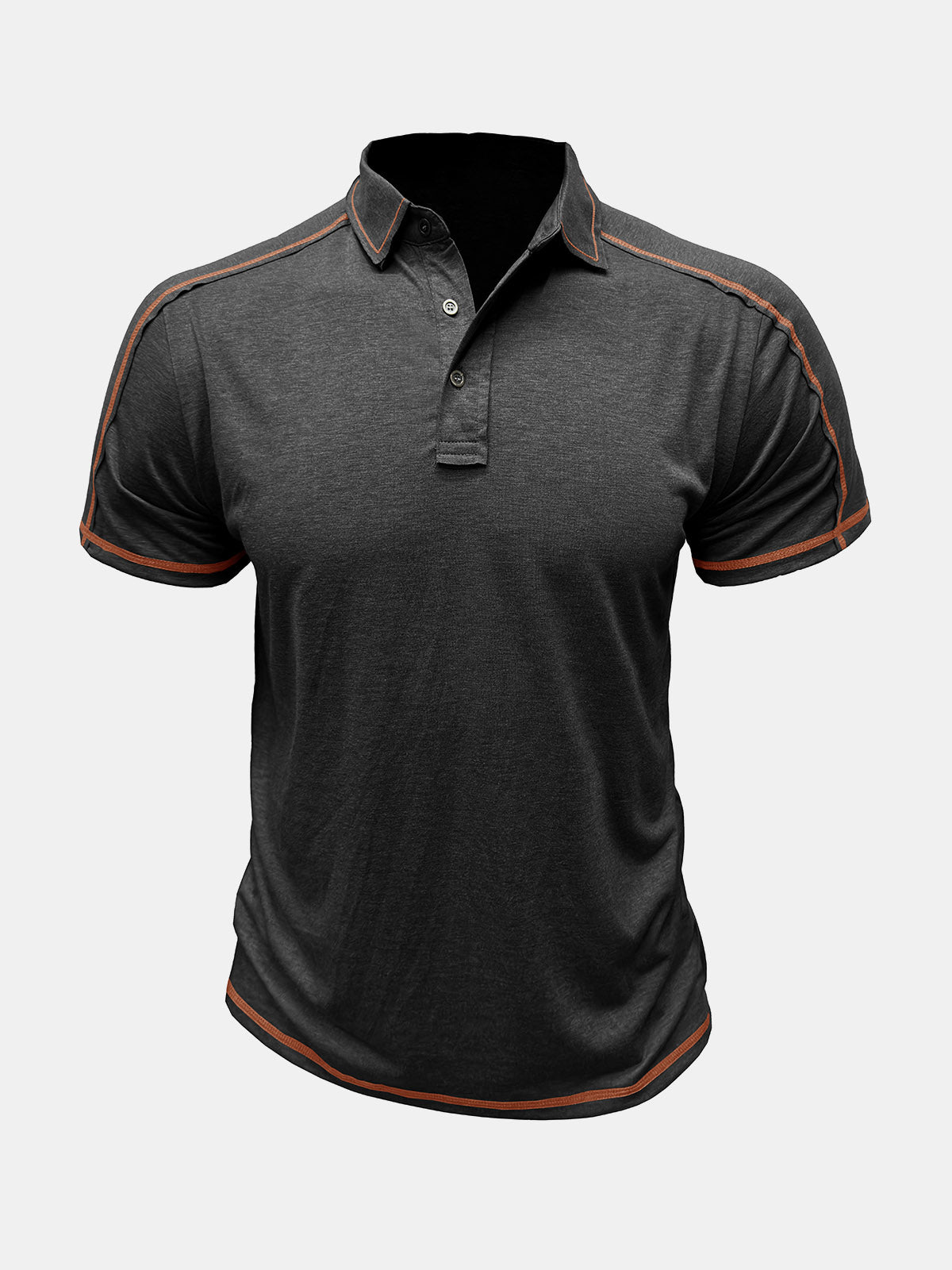 Kurzärmeliges Poloshirt für Herren