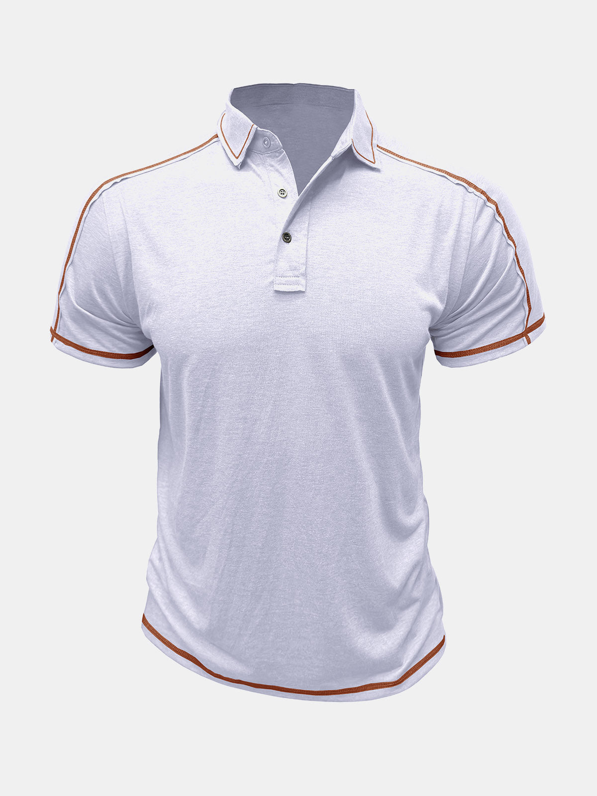 Kurzärmeliges Poloshirt für Herren