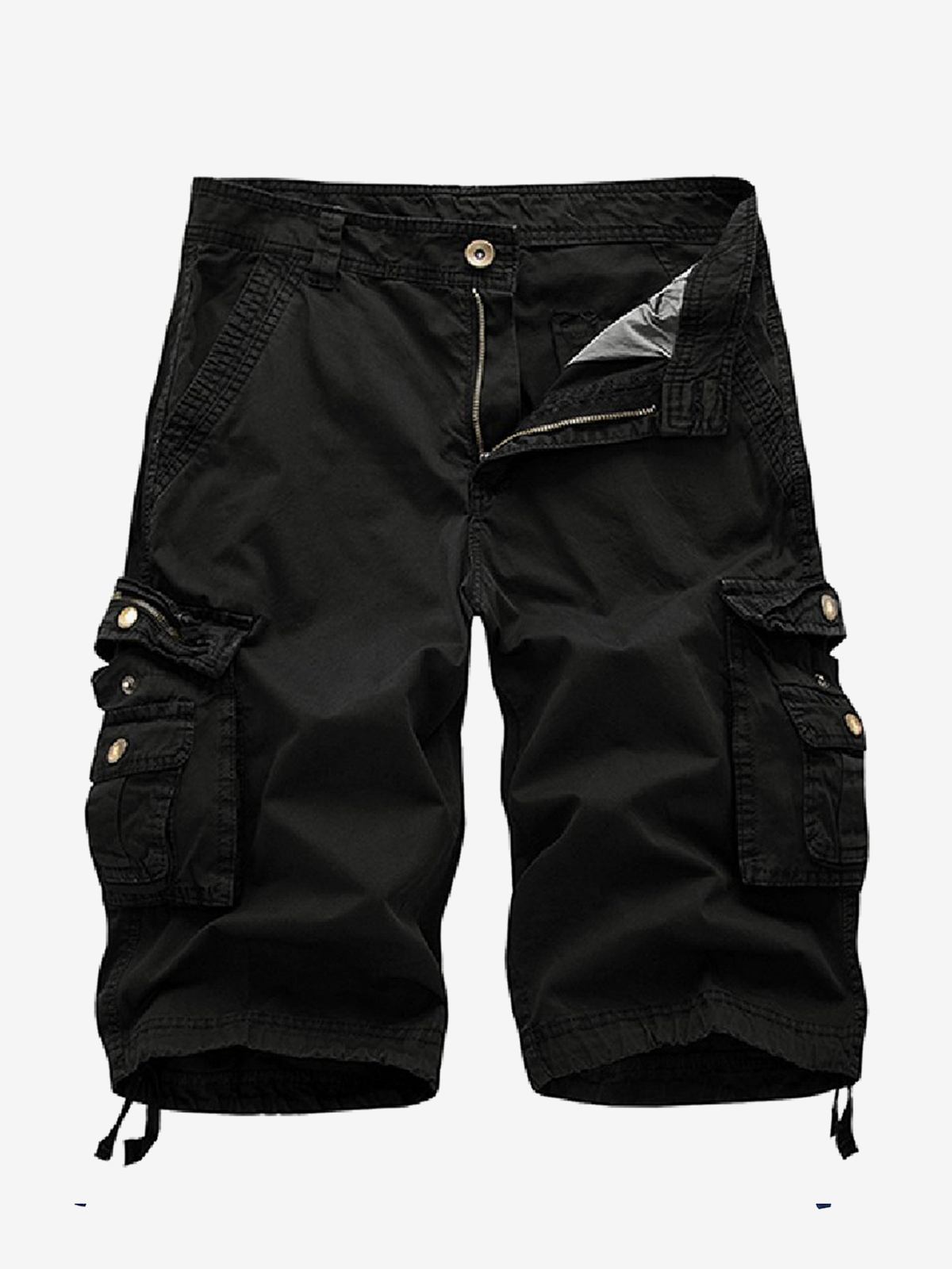 Herren Shorts aus Baumwolle in Übergröße