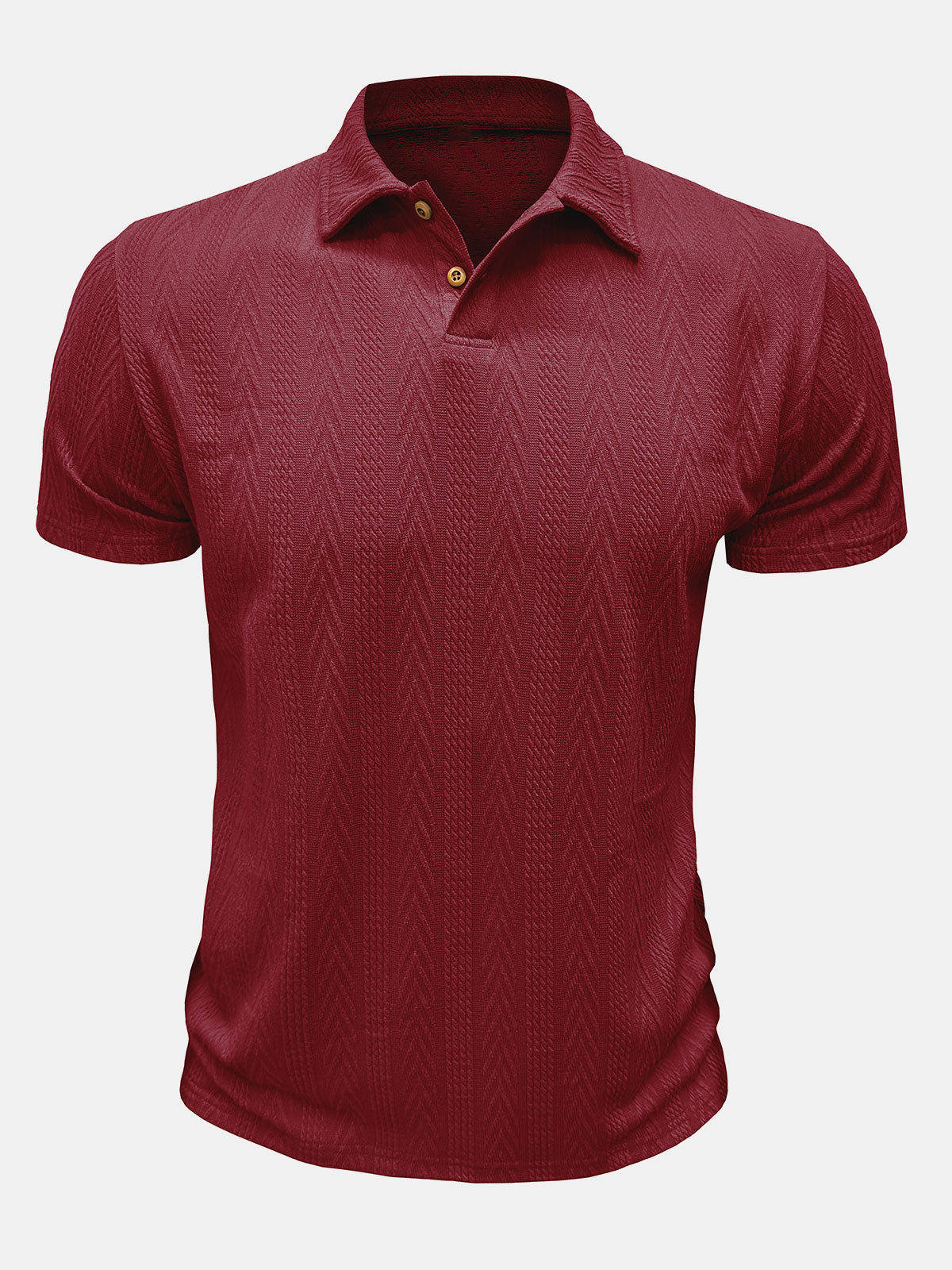 Herren Kurzarm-Sommer-Poloshirt