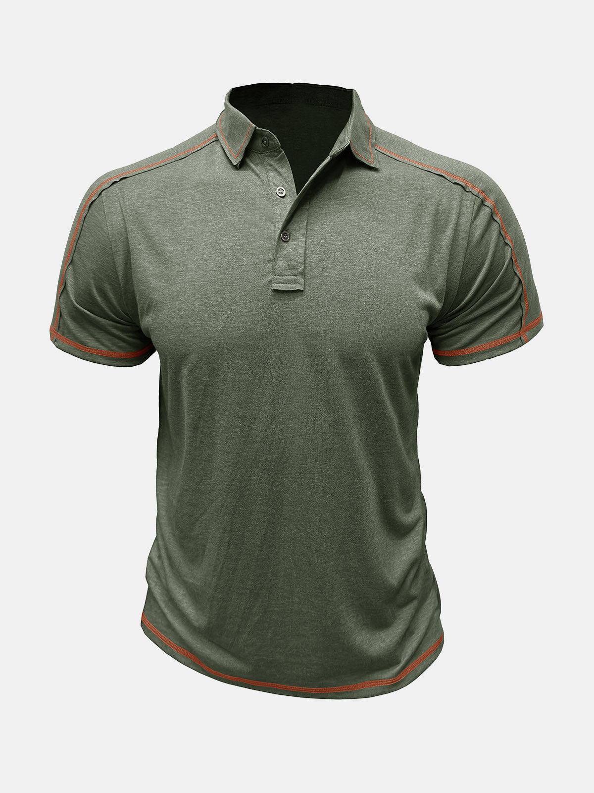 Kurzärmeliges Poloshirt für Herren