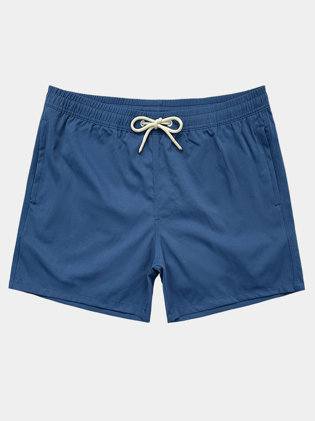 Herren Einfarbige Schnell trocknende Badeshorts