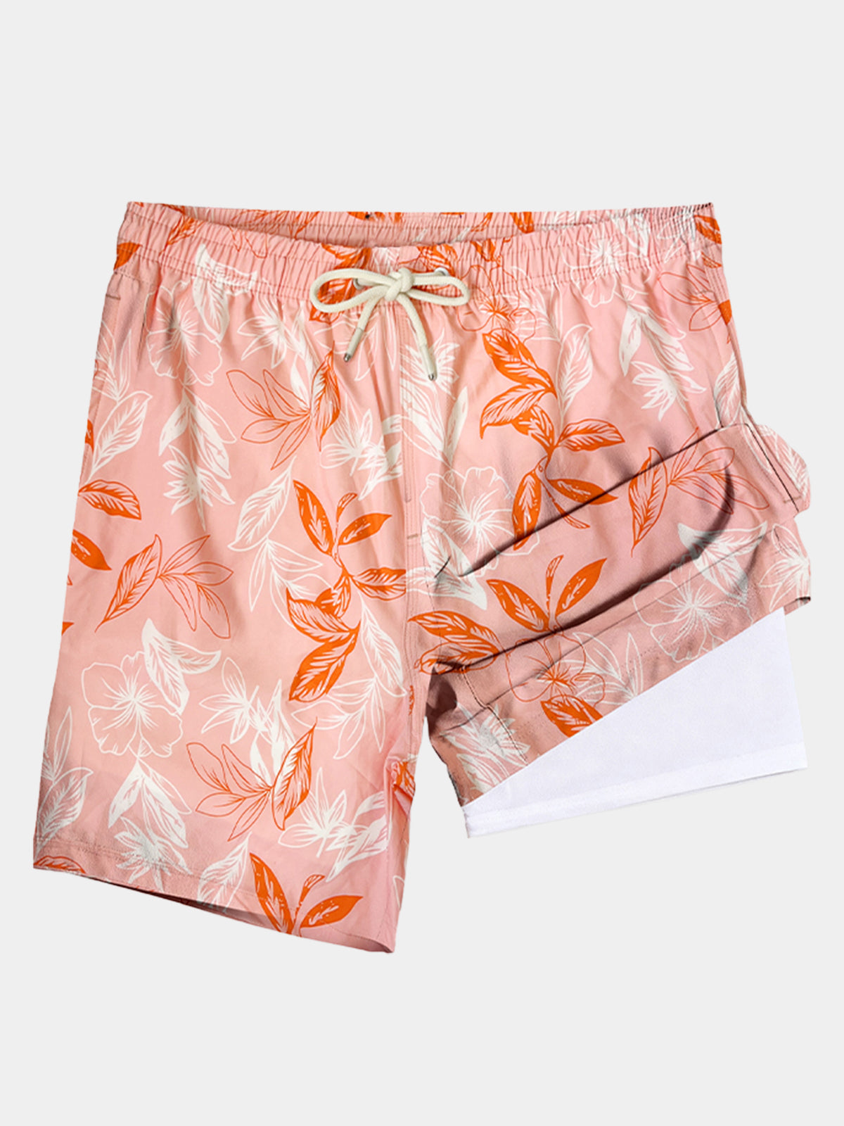 Herren Tropische Schnell trocknende Badeshorts