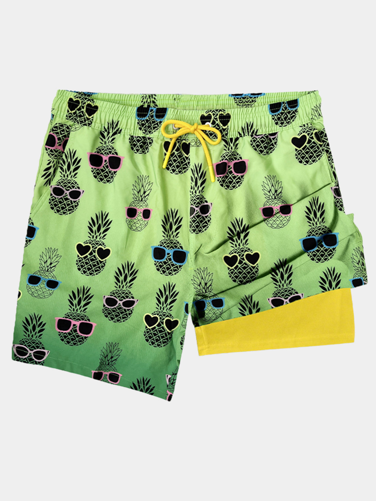 Herren Tropische Schnell trocknende Badeshorts
