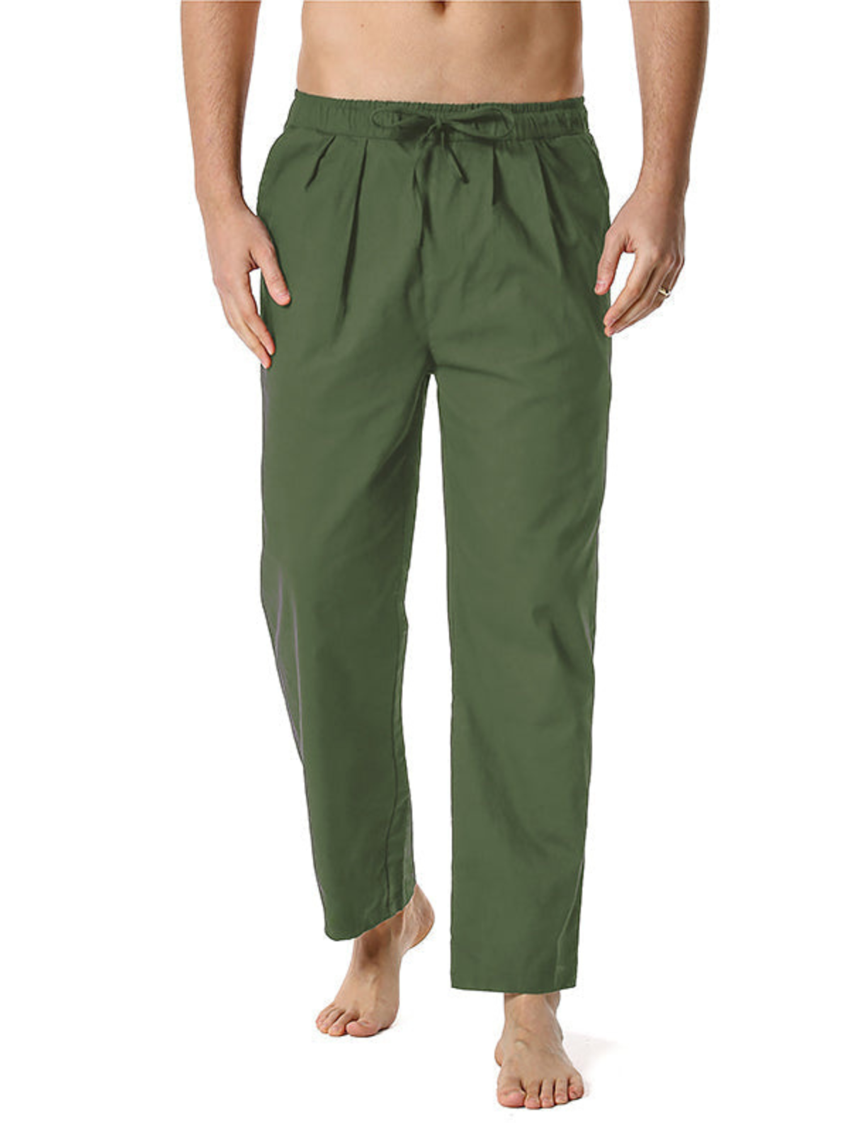 Herren Hose mit elastischem Bund