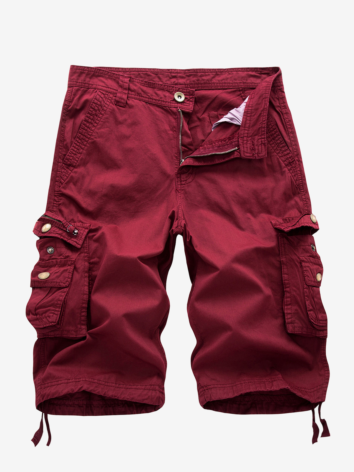 Herren Shorts aus Baumwolle in Übergröße