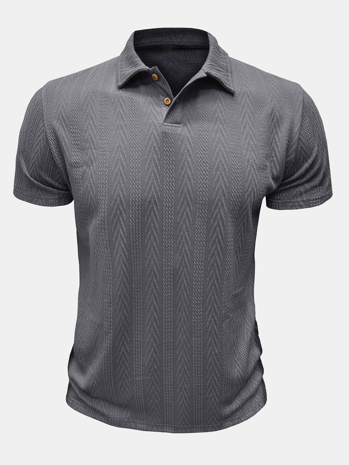 Herren Kurzarm-Sommer-Poloshirt