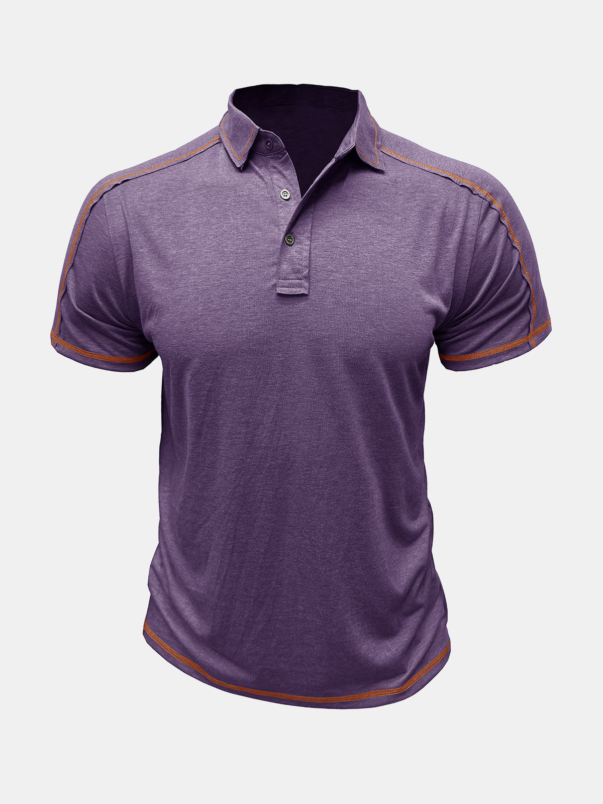 Kurzärmeliges Poloshirt für Herren