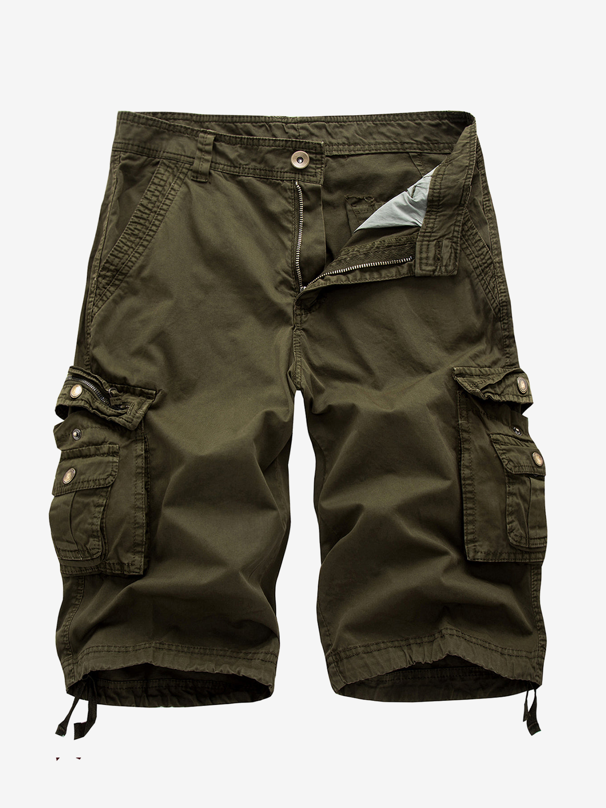 Herren Shorts aus Baumwolle in Übergröße