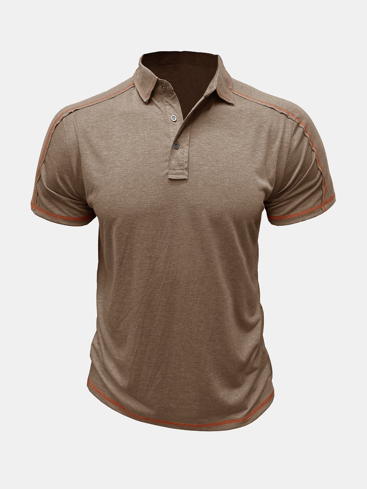 Kurzärmeliges Poloshirt für Herren