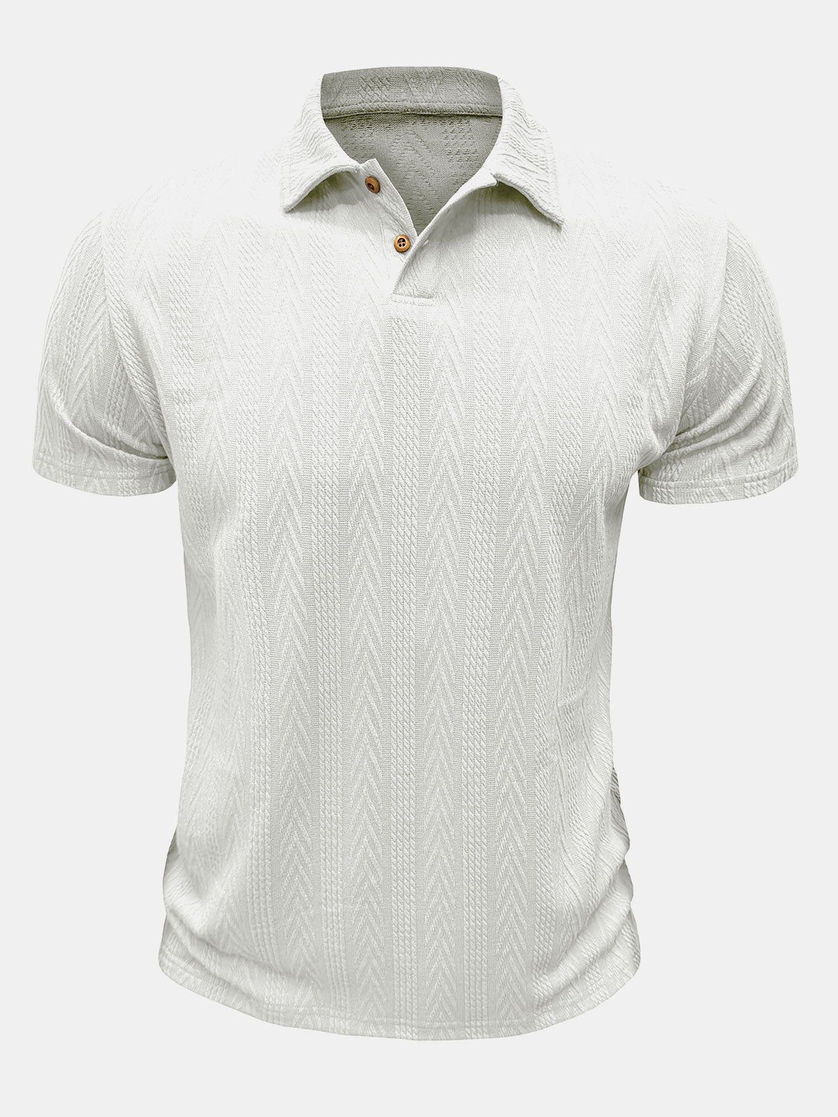 Herren Kurzarm-Sommer-Poloshirt