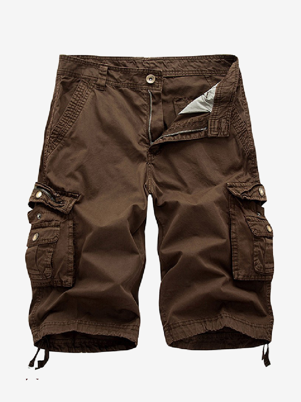 Herren Shorts aus Baumwolle in Übergröße