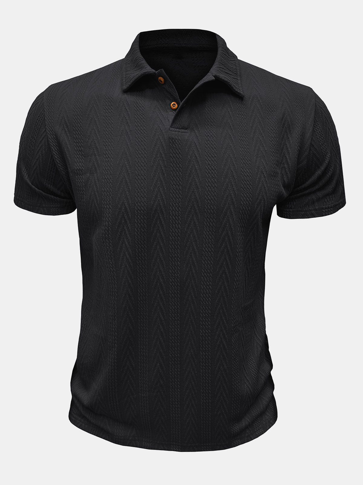 Herren Kurzarm-Sommer-Poloshirt